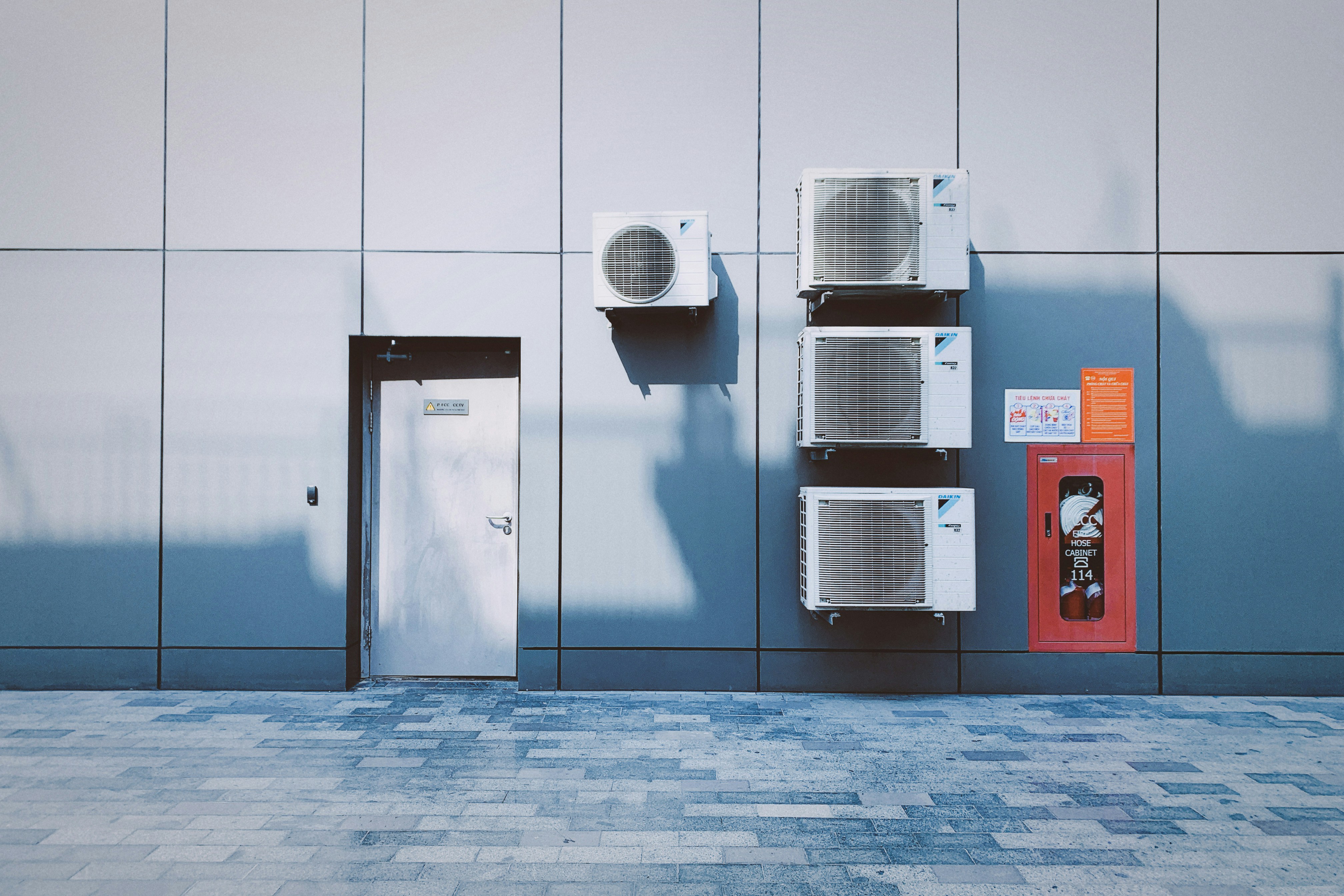 Modern Air Conditioner